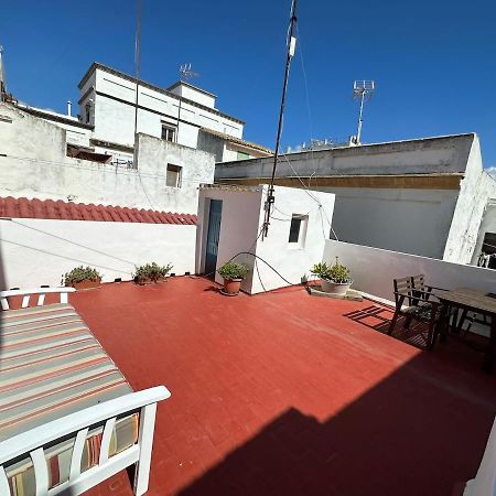 Apartment In Old Town With Roof Terrace And Fibre, Tarifa Luaran gambar
