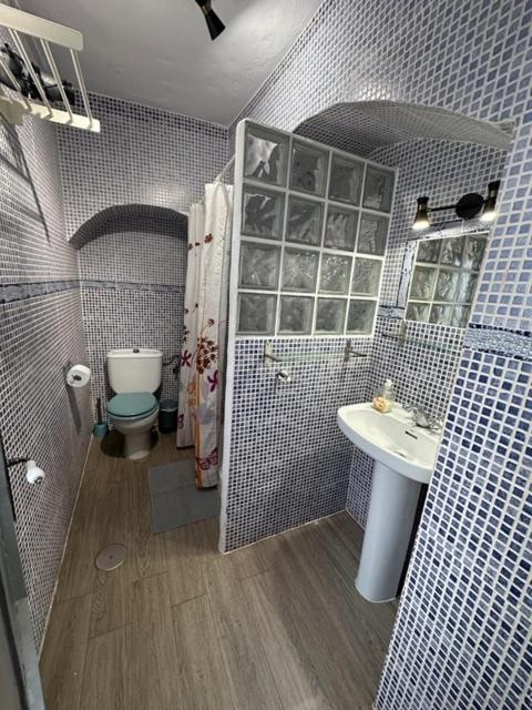 Apartment In Old Town With Roof Terrace And Fibre, Tarifa Luaran gambar