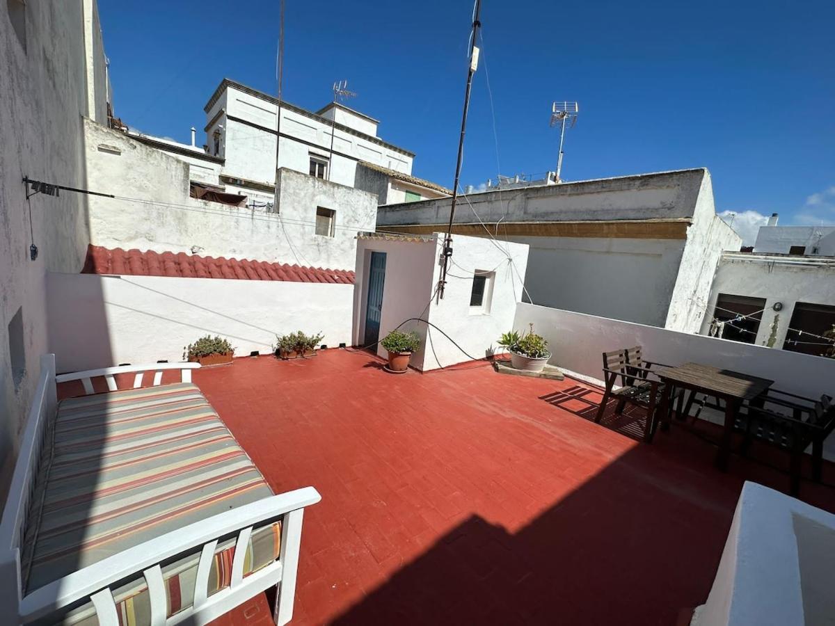 Apartment In Old Town With Roof Terrace And Fibre, Tarifa Luaran gambar