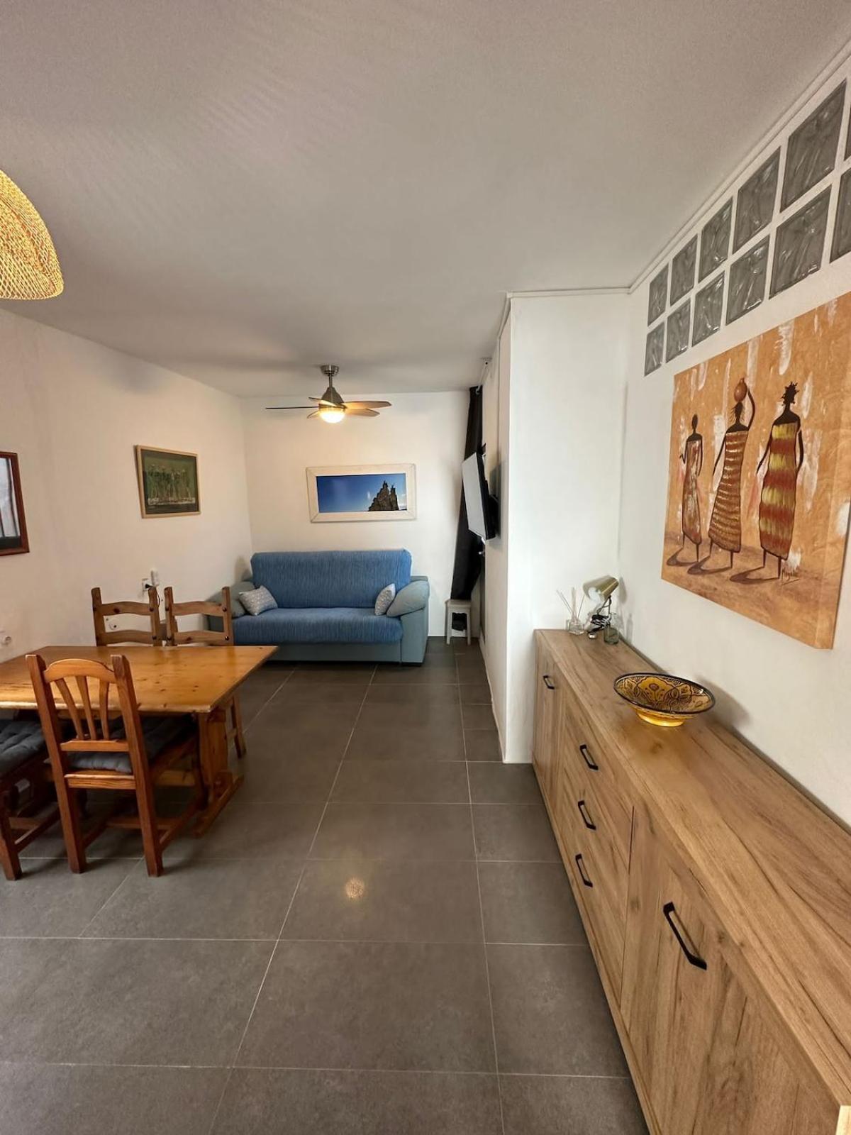 Apartment In Old Town With Roof Terrace And Fibre, Tarifa Luaran gambar