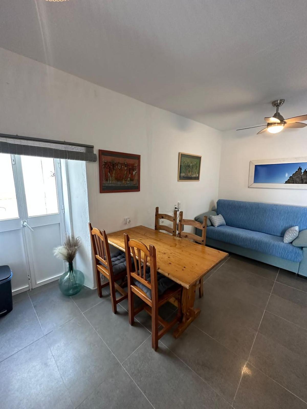 Apartment In Old Town With Roof Terrace And Fibre, Tarifa Luaran gambar